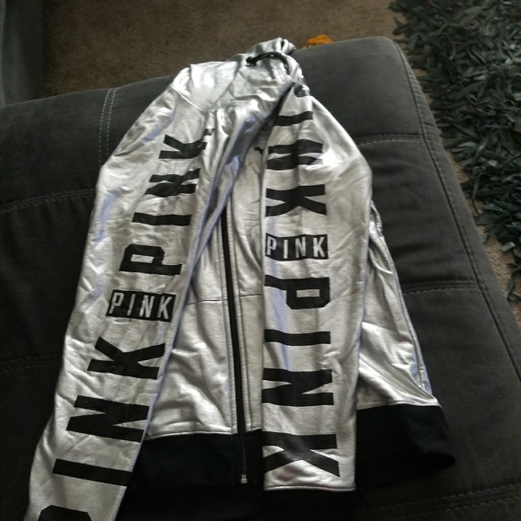 Victoria Secret Jackets & Blazers - Victoria Secret pink jacket